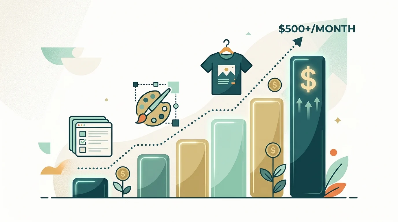 Passive Income for Beginners: How Freshers Can Build $500+/Month Digital Assets